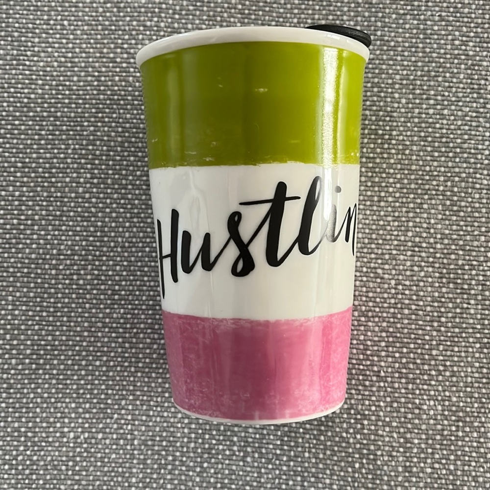 Hustlin’ Ceramic Mug